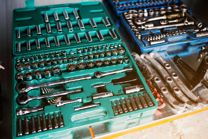 Keyless Screw Driver