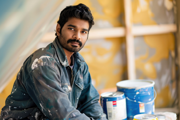 Painter (Paint & Waterproofing & Polish) Service